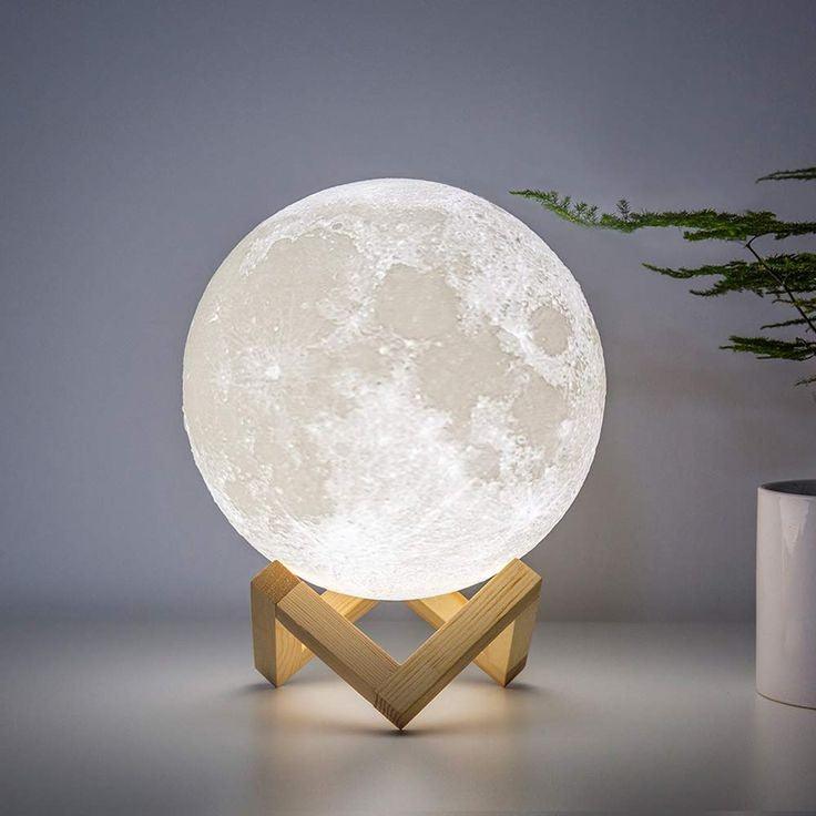 Moon lamp - Decor Things