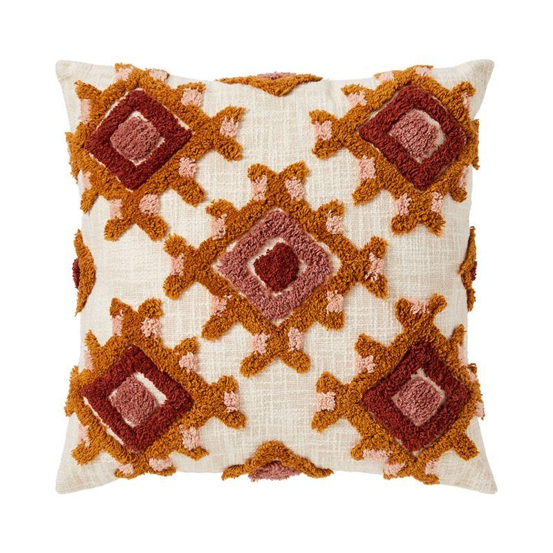 Square pattern cushion cover - Decor Things