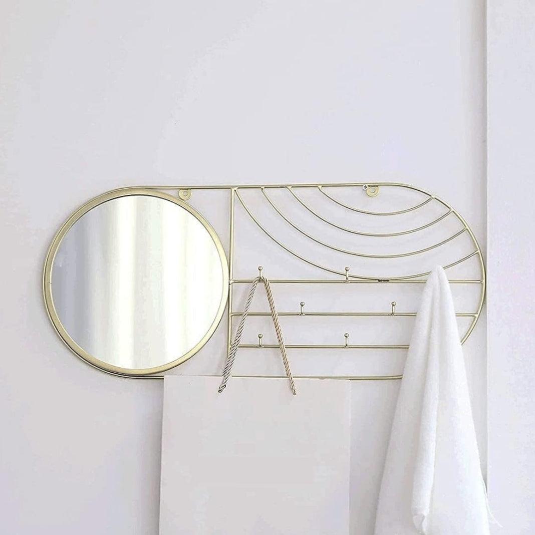 Jewellery organizer mirror hook - Decor Things