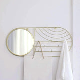 Jewellery organizer mirror hook - Decor Things