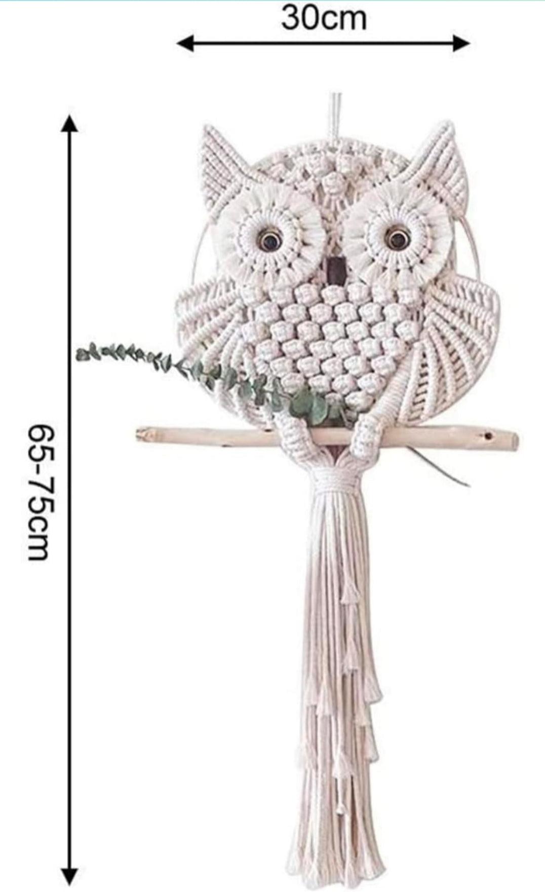 Owl Dreamcatcher (set of 2) - Decor Things