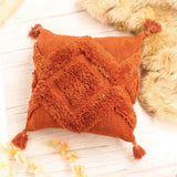 Tassles tufted cushion cover - Decor Things