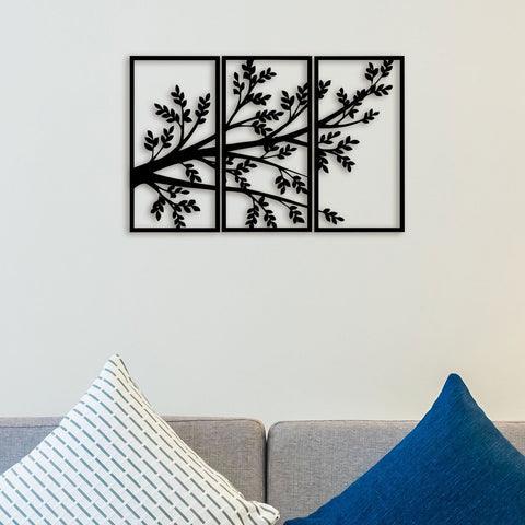 Branch and leaves wall decor - Decor Things