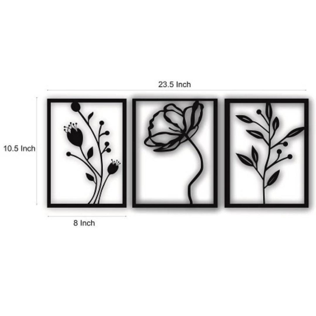 Rose wall decor - Decor Things