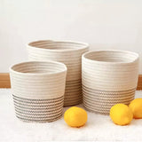 Cotton Basket Set of 3 - Decor Things