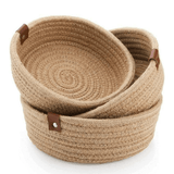 Jute Basket Set of 3 - Decor Things