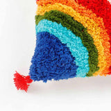 Curve rainbow cushion cover - Decor Things