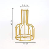 Nordic style golden vase - Decor Things