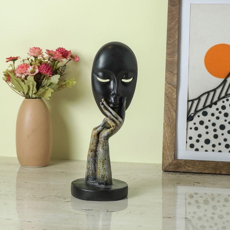 Lady face Sculpture - Decor Things