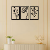 Rose wall decor - Decor Things