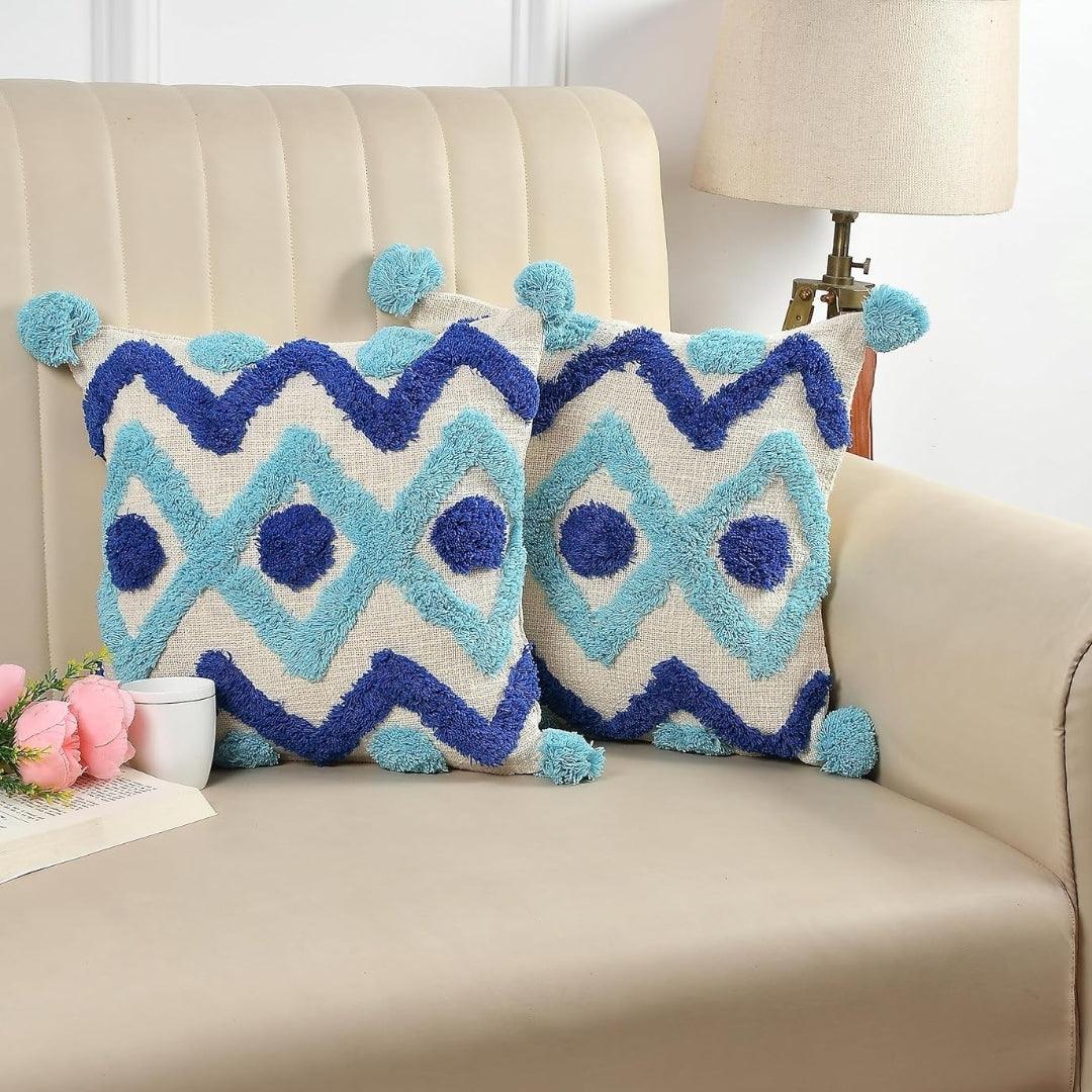 Geometric Cushion cover (set of 2) - Decor Things