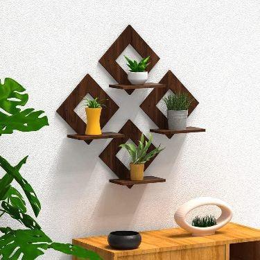 Square shelf - Decor Things