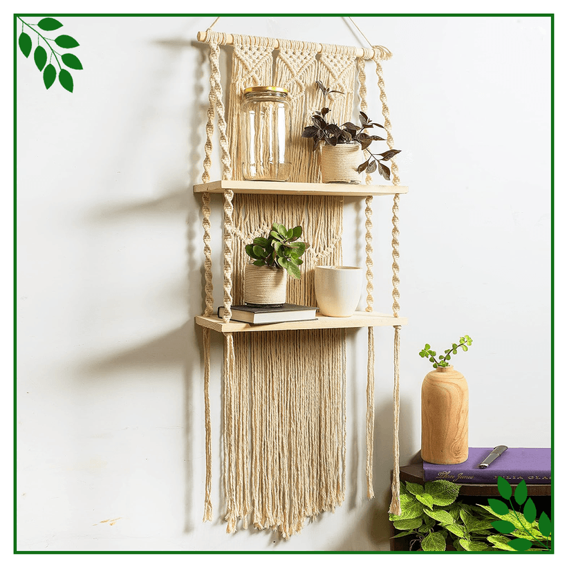 Boho Shelf - Decor Things