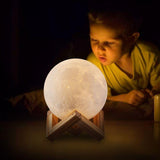 Moon lamp - Decor Things