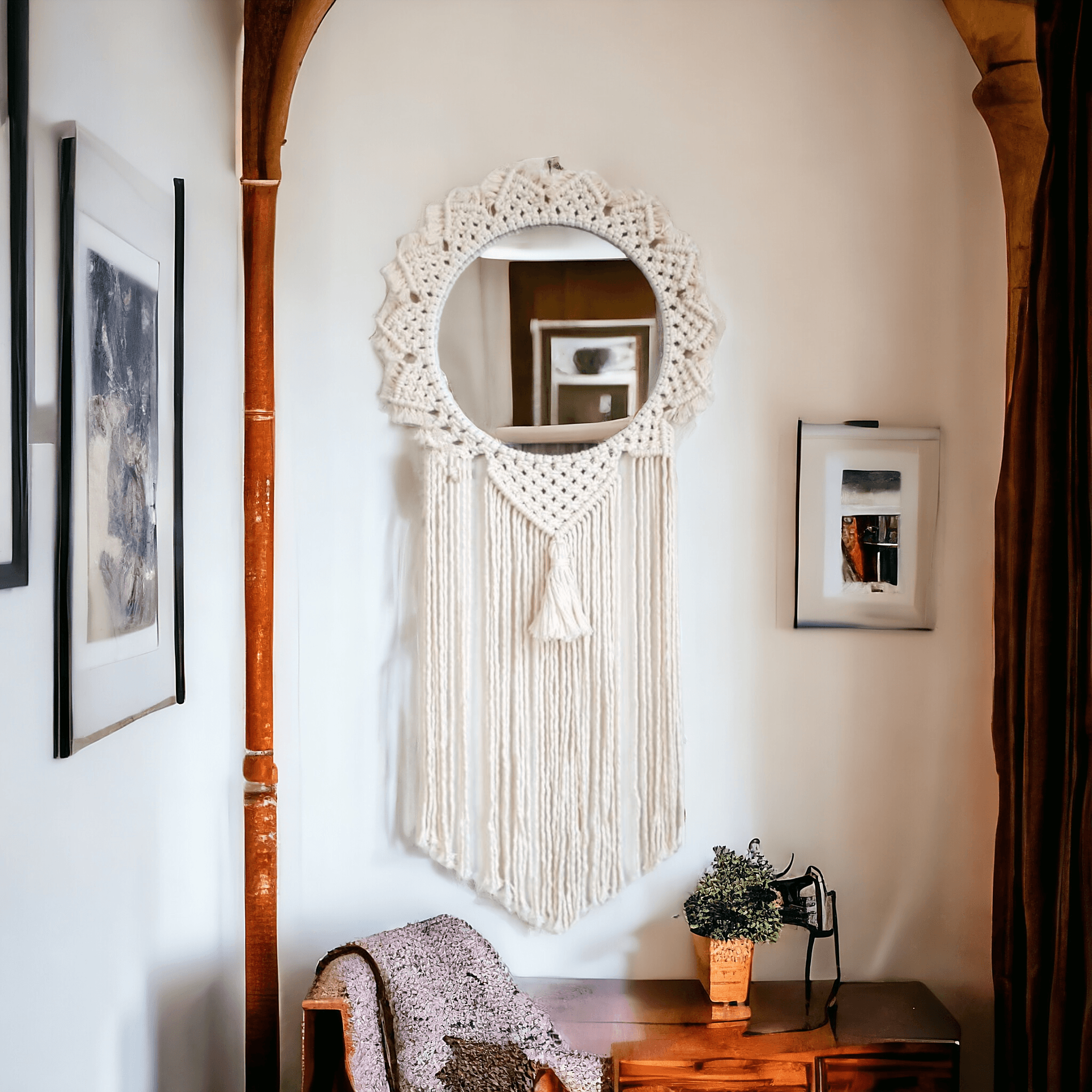 Boho Mirror - Decor Things