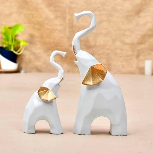 Majestic Elephant Art Showpiece - Decor Things