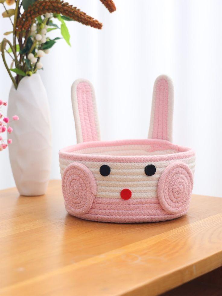 Cute Bunny Basket set of 2 - Decor Things