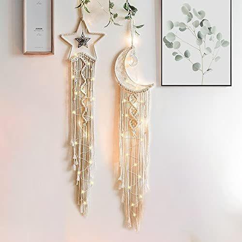 Moon Dreamcatcher (Star & Moon) - Decor Things