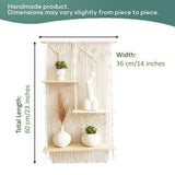 Macrame Step shelf - Decor Things