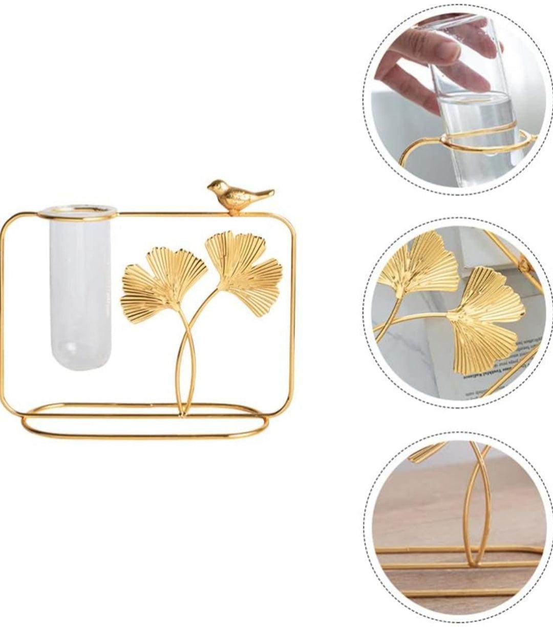 Flower Glass Vase - Decor Things