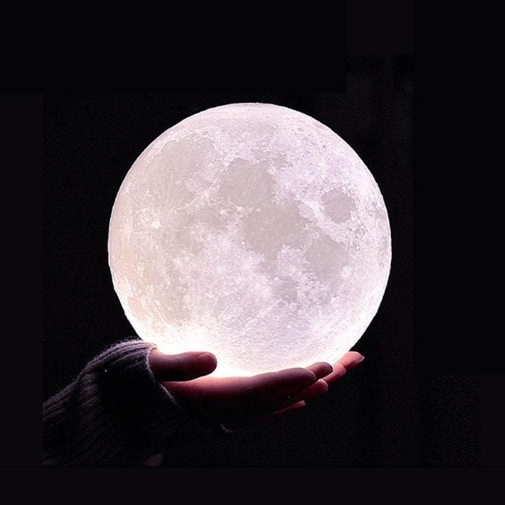 Moon lamp - Decor Things