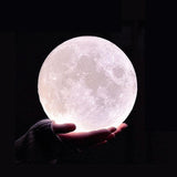 Moon lamp - Decor Things