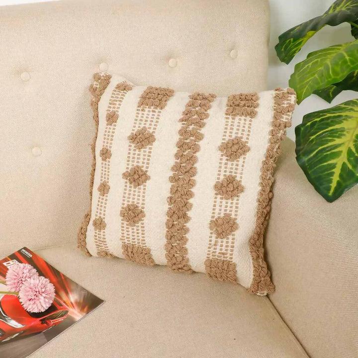 Pitloom boondi cushion cover - Decor Things