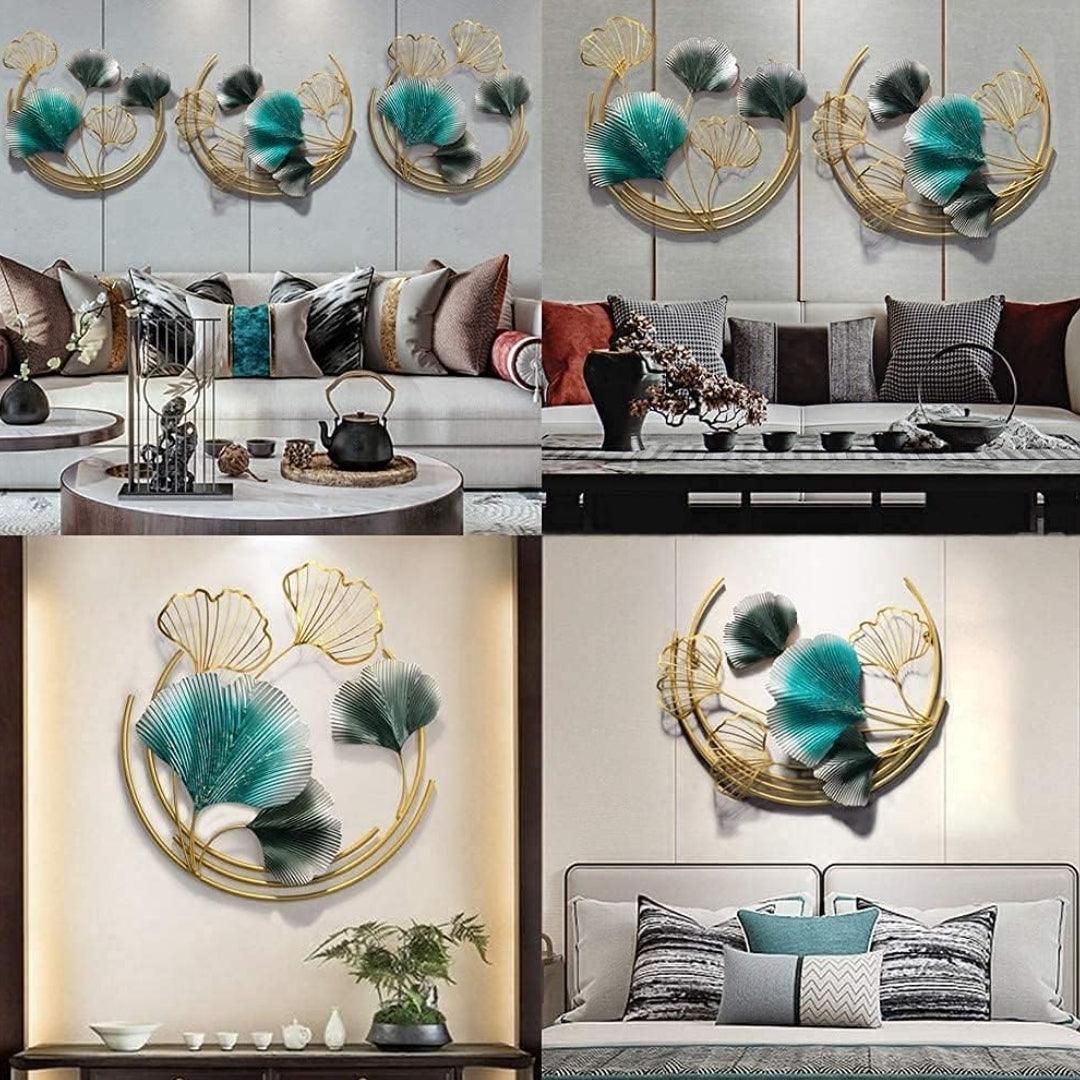 Leaf shaped wall decor - Decor Things