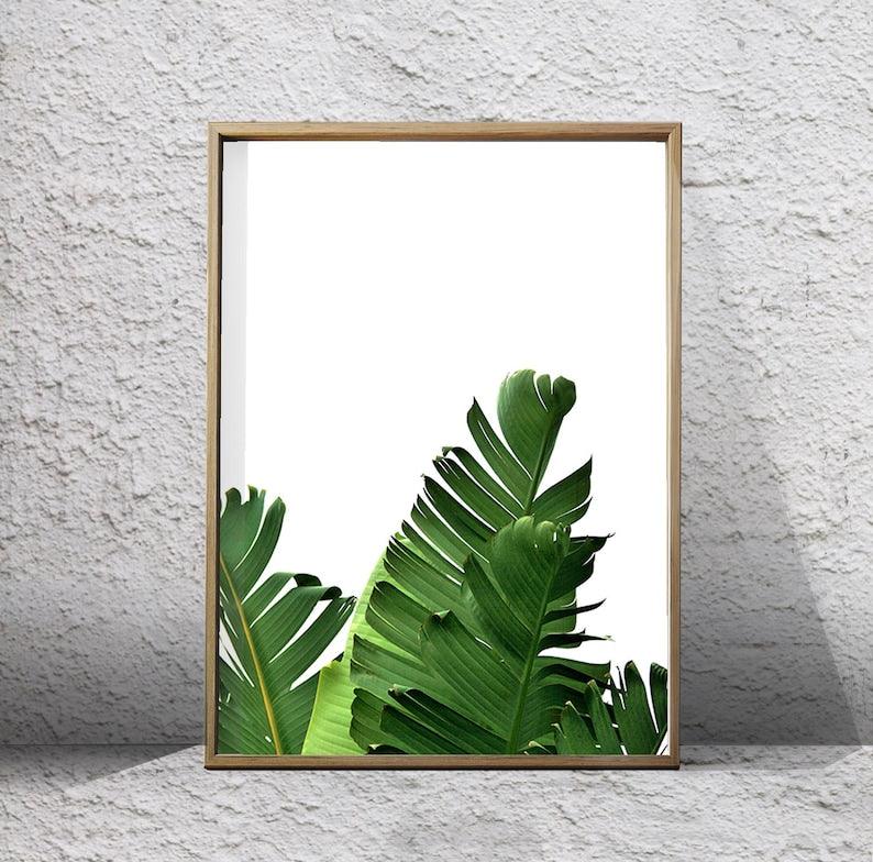 Sage green wall art set of 3 - Decor Things