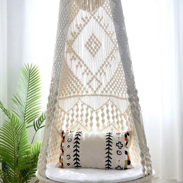 Bohemian macrame swing - Decor Things