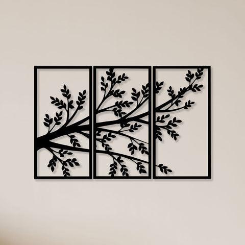 Branch and leaves wall decor - Decor Things