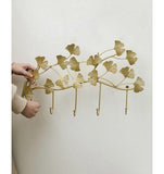 Ginkgo leaf wall hook - Decor Things