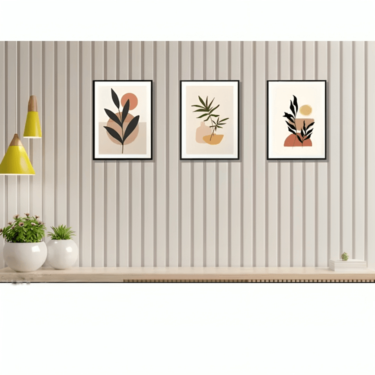 Nature theme wall art set of 3 - Decor Things