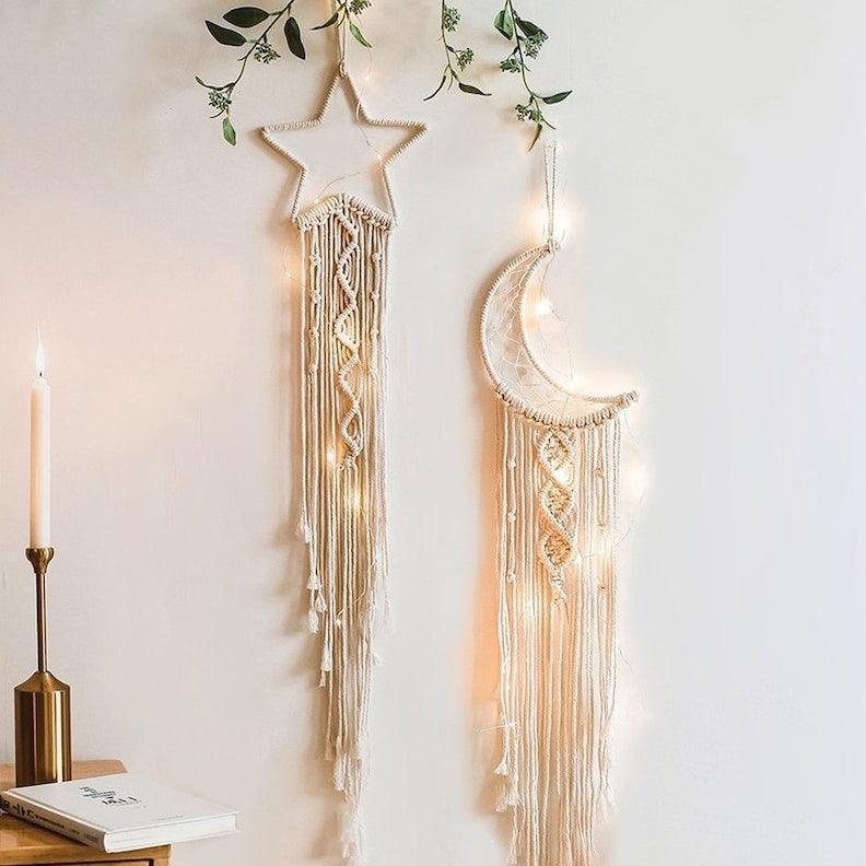 Moon Dreamcatcher (Star & Moon) - Decor Things