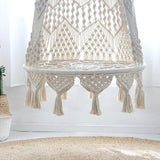 Bohemian macrame swing - Decor Things