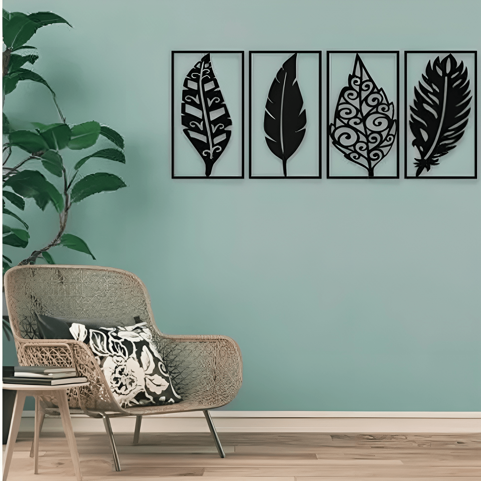 Leaf Wall decor - Decor Things