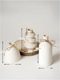 White premium vases - Decor Things