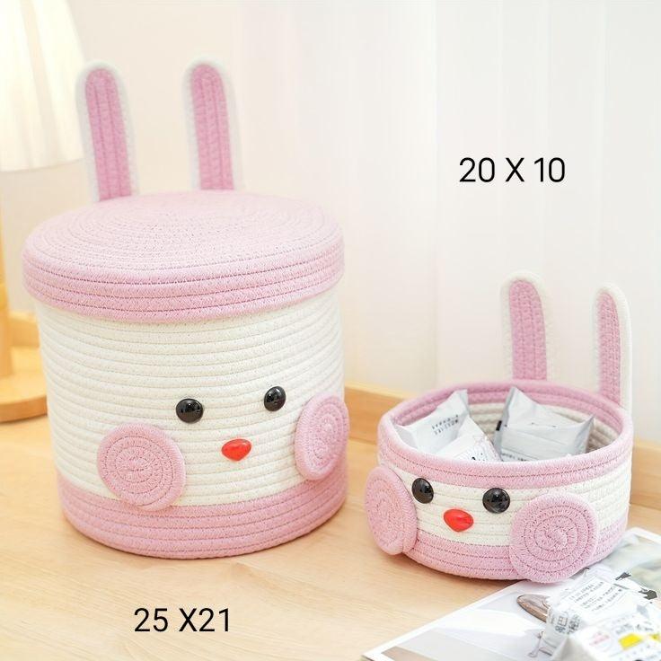 Cute Bunny Basket set of 2 - Decor Things