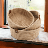 Jute Basket Set of 3 - Decor Things