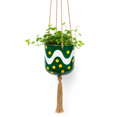 Wave Hanging Planter Set of 4