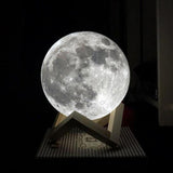 Moon lamp - Decor Things