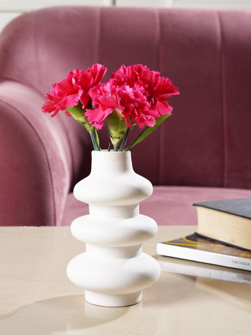 White premium vases - Decor Things