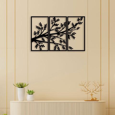 Branch and leaves wall decor - Decor Things