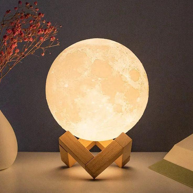 Moon lamp - Decor Things