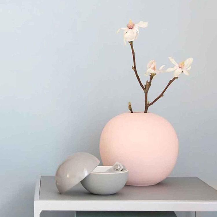 Pink round Vase - Decor Things