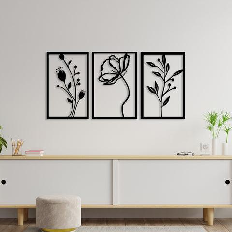 Rose wall decor - Decor Things