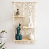 Macrame Step shelf - Decor Things