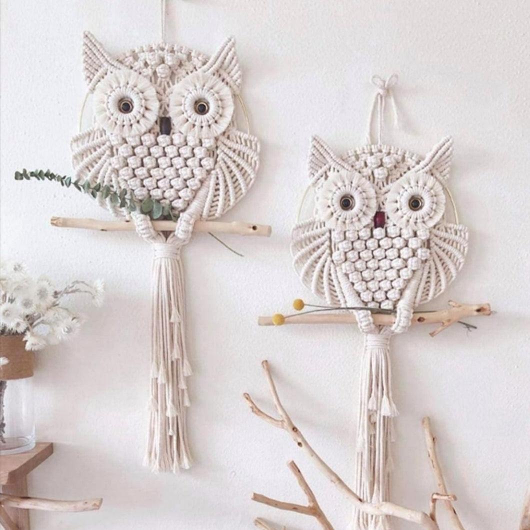 Owl Dreamcatcher (set of 2) - Decor Things