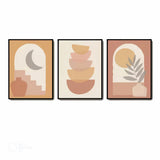 Classic wall art set of 3 - Decor Things