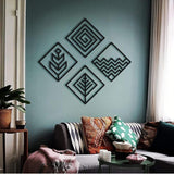 Abstract Wall decor - Decor Things